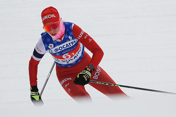 Спартакиада сильнейших по лыжным гонкам. 4-й соревновательный день. Эстафеты