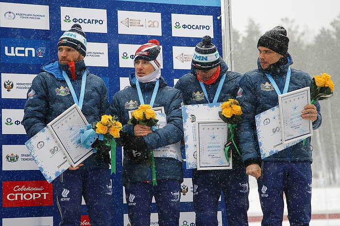 Спартакиада сильнейших по лыжным гонкам. 4-й соревновательный день. Эстафеты