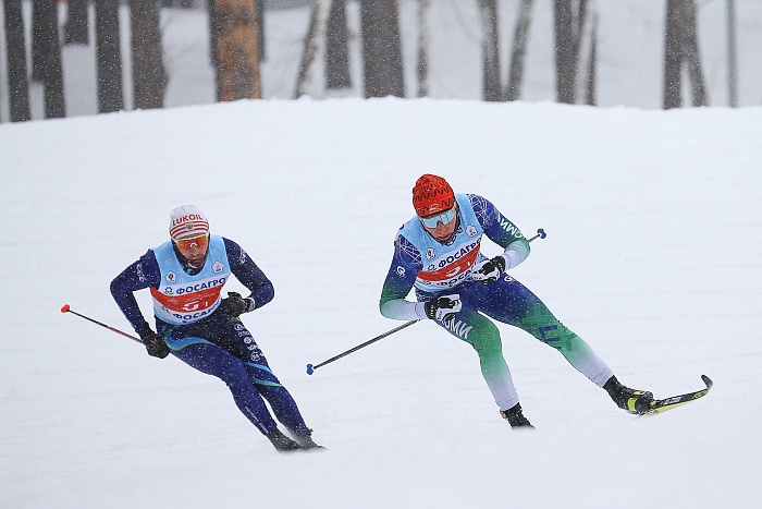 Спартакиада сильнейших по лыжным гонкам. 4-й соревновательный день. Эстафеты