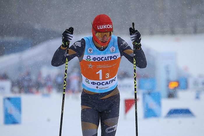 Спартакиада сильнейших по лыжным гонкам. 4-й соревновательный день. Эстафеты