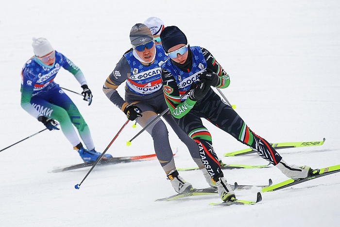Спартакиада сильнейших по лыжным гонкам. 4-й соревновательный день. Эстафеты