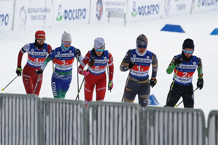 Спартакиада сильнейших по лыжным гонкам. 4-й соревновательный день. Эстафеты