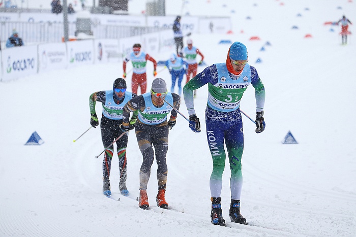 Спартакиада сильнейших по лыжным гонкам. 4-й соревновательный день. Эстафеты
