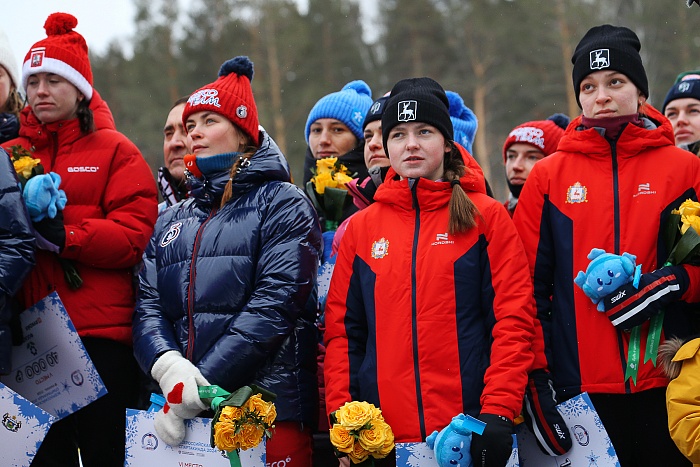 Спартакиада сильнейших по лыжным гонкам. 4-й соревновательный день. Эстафеты