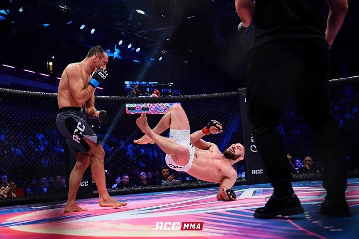 Тюменский боец Тимур Нагибин: «Если бы предложили просто драться на кулаках, то я бы тоже согласился»