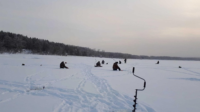 Удачно рыбачили в Увате