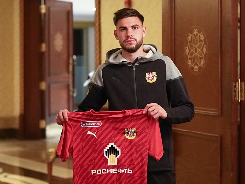 Экс-игрок футбольного клуба «Тюмень» Илья Москаленчик перешёл в тульский «Арсенал»