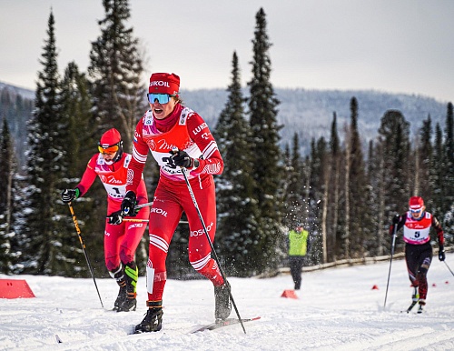 В спринте добрались до полуфинала