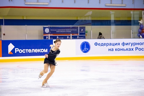 Анфиса Севастьянова: «Благодарю маму за спорт!»