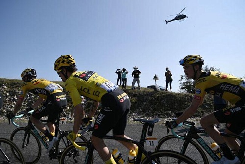 До Елисейских полей осталось шесть гонок