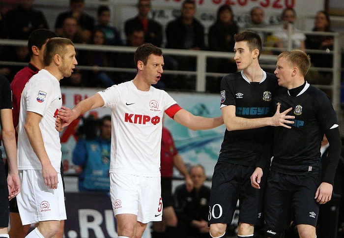 Николай Канивец, Глеб Разоренов, Денис Неведров и Александр Упалёв. Фото Виктории ЮЩЕНКО