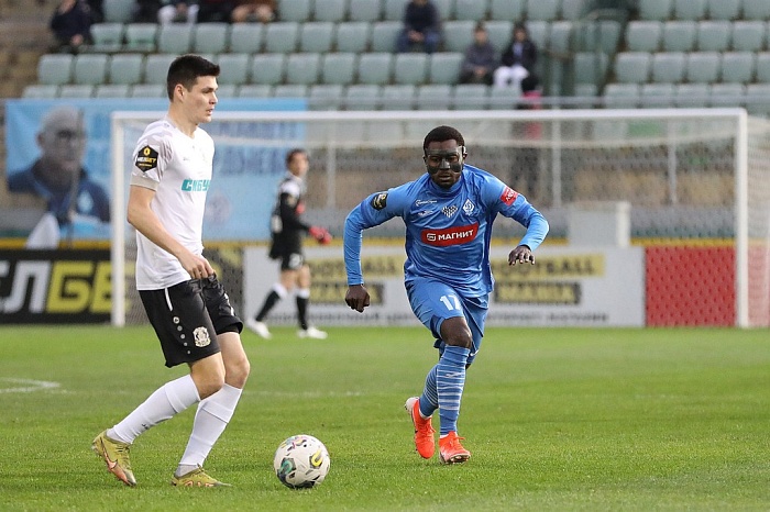 Махачкалинское «Динамо», которое является соперником ФК «Тюмень», покинул нигерийский защитник