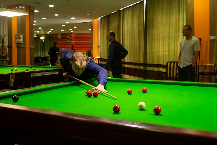 Егор Плишкин: «Нашему снукеру нужна массовость»