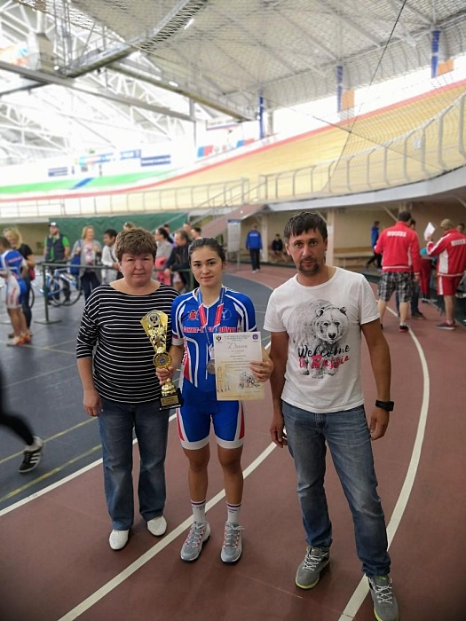 Павел Калинин: «Инна выдерживает любые нагрузки...»