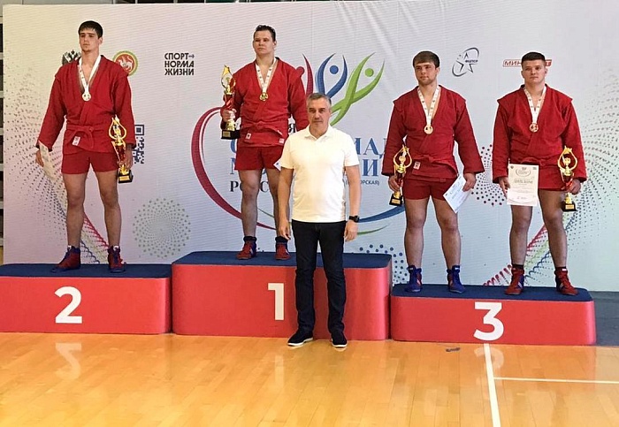 В Татарстане пробился в спартакиадный финал