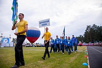 Открытие летних Губернских игр в Богандинском. 24 июня 2016 года