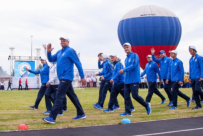 Открытие летних Губернских игр в Богандинском. 24 июня 2016 года