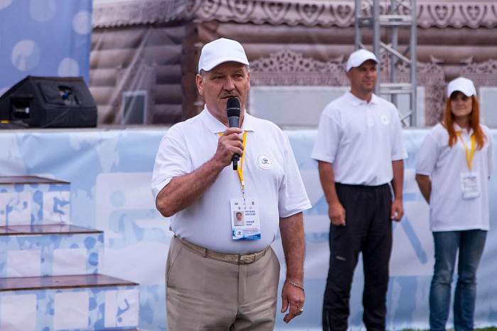 Открытие летних Губернских игр в Богандинском. 24 июня 2016 года