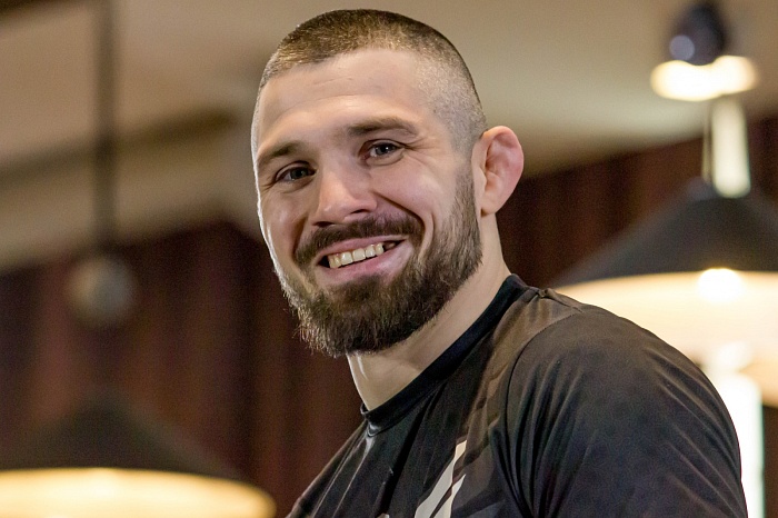 Экс-претендент на титул чемпиона M-1 Global Тимур Нагибин: «Принял решение ехать на сборы в Дагестан, там соперники жёстче»