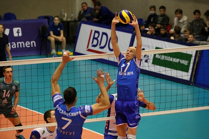 Сургутяне подтянулись к динамовцам