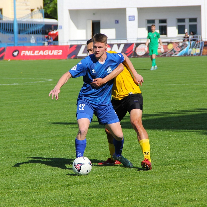 Брянский бомбардир Дмитрий Купцов стал игроком футбольного клуба «Тюмень»