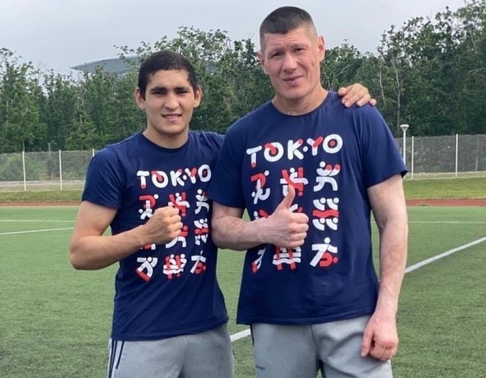 Руслан Куштанов: «Глаза закрываю – вижу бокс»