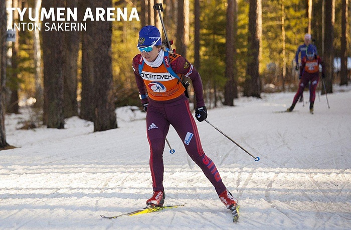 Услугина помогла сборной взять золото на Кубке IBU