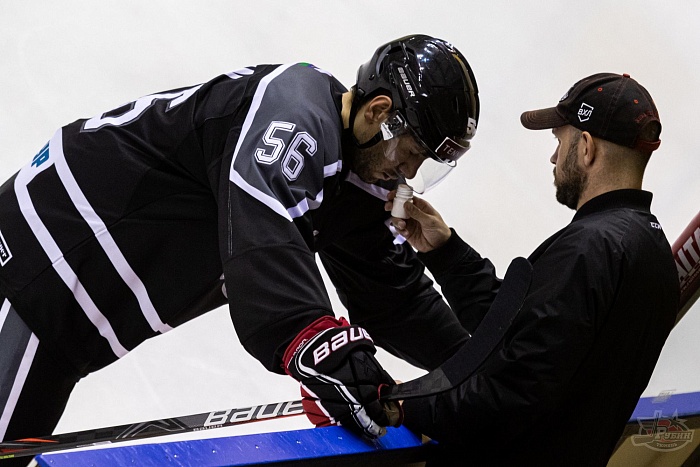 Никита Мокин: «Из-за удалений теряли темп»