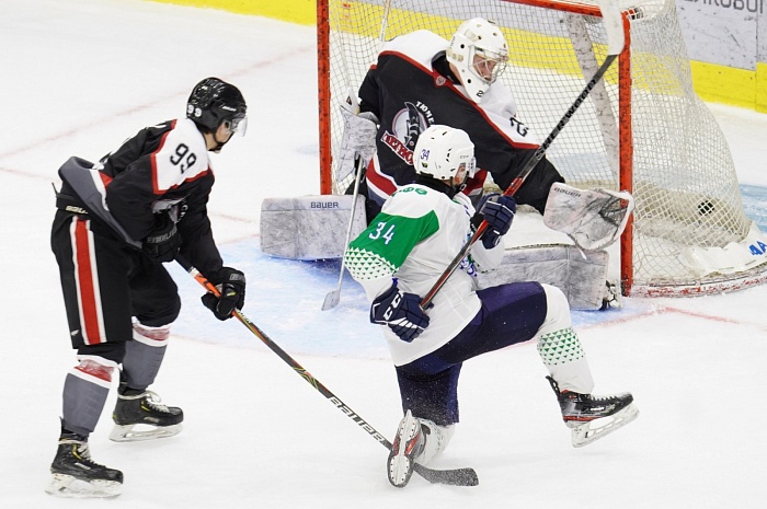 «Тюменский Легион» дома крупно уступил уфимскому «Толпару» в матче чемпионата МХЛ