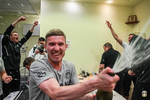 Футбольный клуб «Тюмень»: праздник продолжается