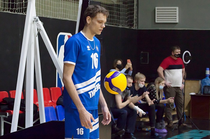 Кирилл Супрунов: «Дома нужно сыграть чище, прибавить на блоке»