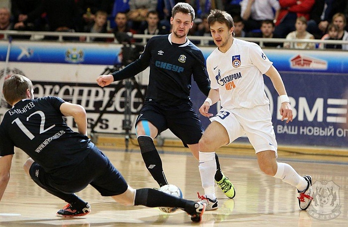 «Тюмень» отлично провела первый тайм, но в итоге проиграла (ОНЛАЙН)