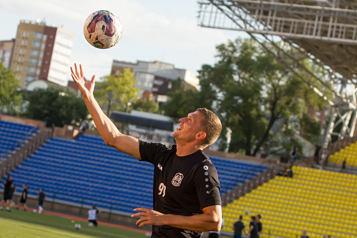 Вторая гостевая победа футбольного клуба «Тюмень» в Мелбет-Первой лиге: снова, как и с «Акроном», решающий мяч забит в компенсированное время