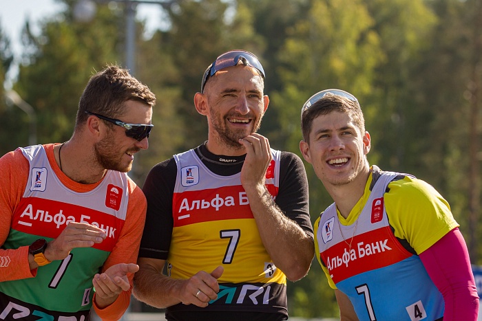 Антон Бабиков, Александр Бабчин и Эдуард Латыпов