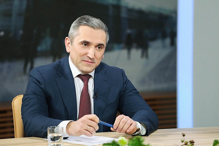 Александр Моор: «Продолжим развивать спортивную инфраструктуру» (ВИДЕО)