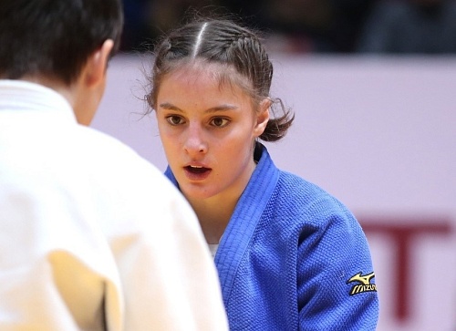 Айшат Алиева выиграла Кубок Европы по дзюдо