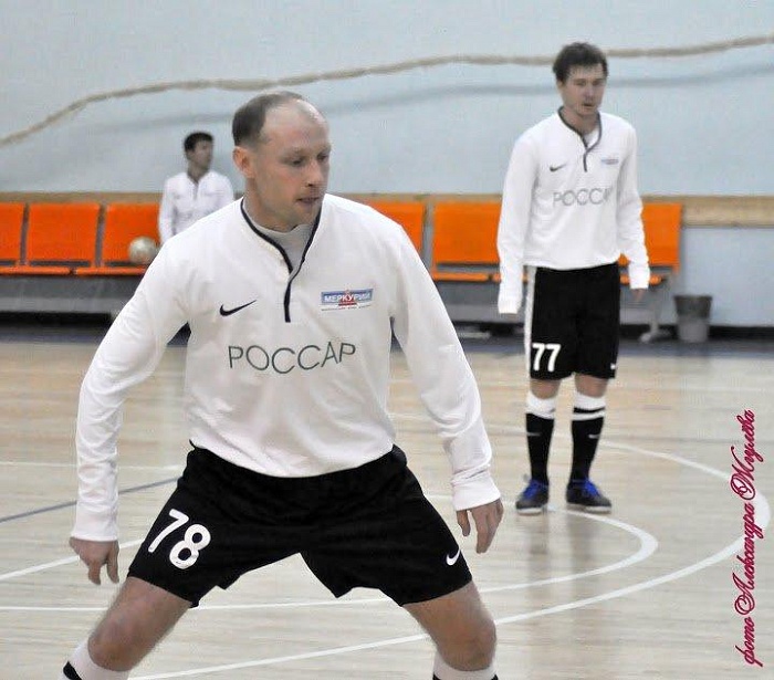 Денис Абышев «отгрузил» два мяча дублерам