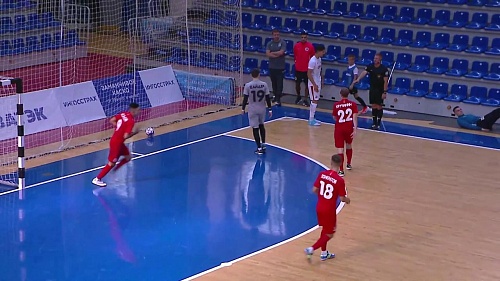 Международный турнир по мини-футболу на призы Тюменской области. Лучшие моменты. КПРФ - «Сварог»