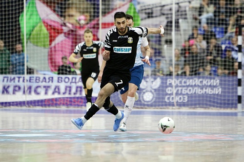 Экс-игрок «Тюмени» Камиль Герейханов отличился в матче против «Ордабасы»