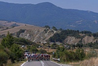 В Италии велогонщицы преследуют ван Флейтен
