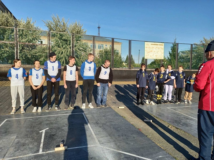 В Ялуторовске городошники турниром отметят Международный Олимпийский день