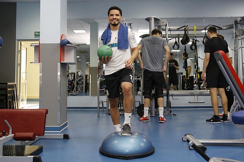 Денис Абышев: «Вилиан будет готов к полуфиналу» (ВИДЕО)