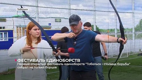 В Тобольске состоялся первый открытый фестиваль единоборств