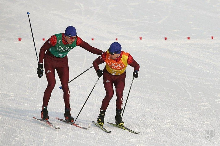 Александр Большунов: «Спицов мог победить Клэбо, но ему пришлось его догонять…» (ВИДЕО)