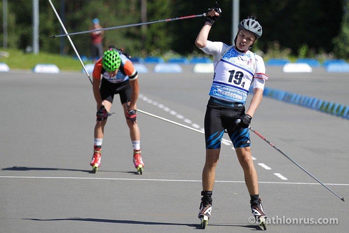 Фото с сайта Союза биатлонистов России (Андрей АНОСОВ)