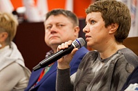 Галина Куклева: «Хочется дать что-то полезное молодым биатлонистам»