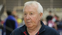 Главный тренер сборной Тюменской области по настольному теннису Георгий Михайлов отмечает юбилей