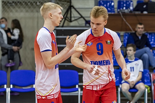 Волейболисты «Тюмени-ТюмГУ» вновь уступили команде из Махачкалы