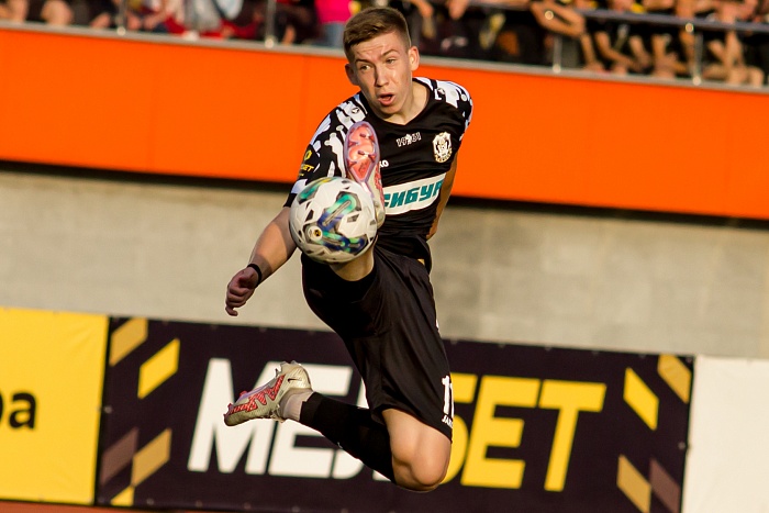 Футбольный клуб «Тюмень» – пока седьмой в турнирной таблице