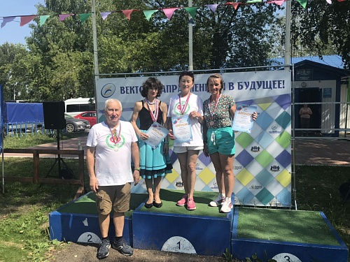 Нурия бежала кросс быстрее всех